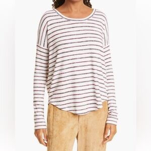 ✅ rag & bone women’s The Knit Stripe tee